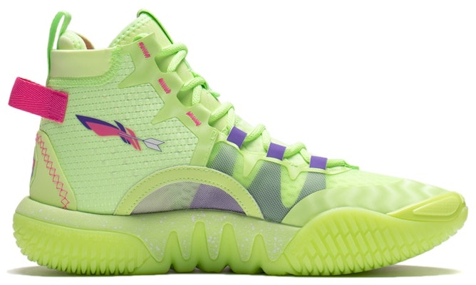 Li-Ning BadFive 2 High 'Hijau Neon' ABFR001-10 Order Li-Ning BadFive 2 High 'Hijau Neon' ABFR001-10