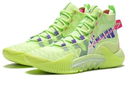 Li-Ning BadFive 2 High 'Verde Neón' ABFR001-10 Lookbook Li-Ning BadFive 2 High 'Verde Neón' ABFR001-10