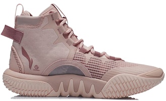 LiNing李寧 反伍2 防滑耐磨 高幫 籃球鞋 煙玫瑰粉 Order LiNing李寧 反伍2 防滑耐磨 高幫 籃球鞋 煙玫瑰粉