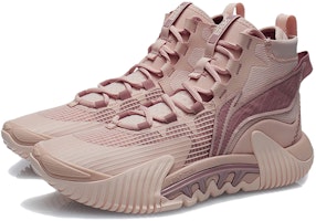 LiNing李寧 反伍2 防滑耐磨 高幫 籃球鞋 煙玫瑰粉 Lookbook LiNing李寧 反伍2 防滑耐磨 高幫 籃球鞋 煙玫瑰粉