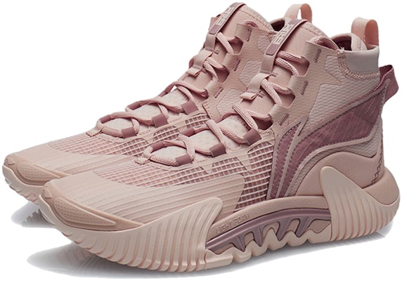 Li-Ning BadFive 2 High 'Rose Pink' - Merah Jambu Mawar ABFR001-9 Lookbook Li-Ning BadFive 2 High 'Rose Pink' - Merah Jambu Mawar ABFR001-9