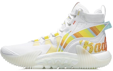 李宁 BADFIVE 2 高帮 '白色彩虹' ABFR001-3 Buy 李宁 BADFIVE 2 高帮 '白色彩虹' ABFR001-3