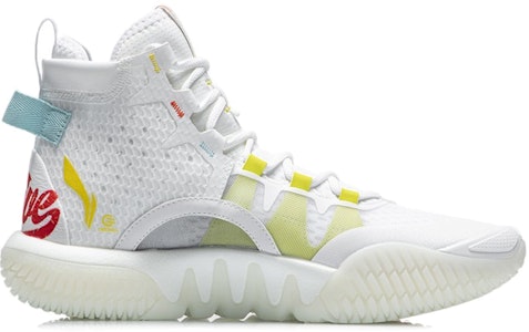 李宁 BADFIVE 2 高帮 '白色彩虹' ABFR001-3 Order 李宁 BADFIVE 2 高帮 '白色彩虹' ABFR001-3