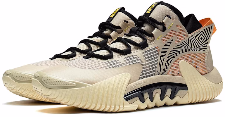 Li-Ning BadFive 2 Low 'Beige' ABFT029-7 Lookbook Li-Ning BadFive 2 Low 'Beige' ABFT029-7
