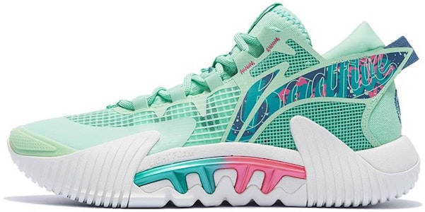 리닝 배드파이브 2 로우 '그린 화이트' (Li-Ning Badfive 2 Low 'Green White') ABFT029-3 Buy 리닝 배드파이브 2 로우 '그린 화이트' (Li-Ning Badfive 2 Low 'Green White') ABFT029-3