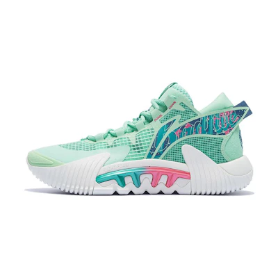 Li-Ning Badfive 2 Low 'Green White'