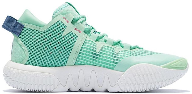 리닝 배드파이브 2 로우 '그린 화이트' (Li-Ning Badfive 2 Low 'Green White') ABFT029-3 Order 리닝 배드파이브 2 로우 '그린 화이트' (Li-Ning Badfive 2 Low 'Green White') ABFT029-3