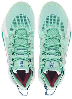 Li-Ning Badfive 2 Low 'Hijau Putih' ABFT029-3 Lookbook Li-Ning Badfive 2 Low 'Hijau Putih' ABFT029-3