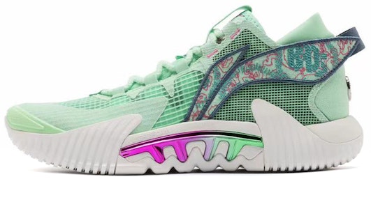 李寧 バッドファイブ2 ロー "ミントグリーン" ABFR005-10 Buy 李寧 バッドファイブ2 ロー "ミントグリーン" ABFR005-10