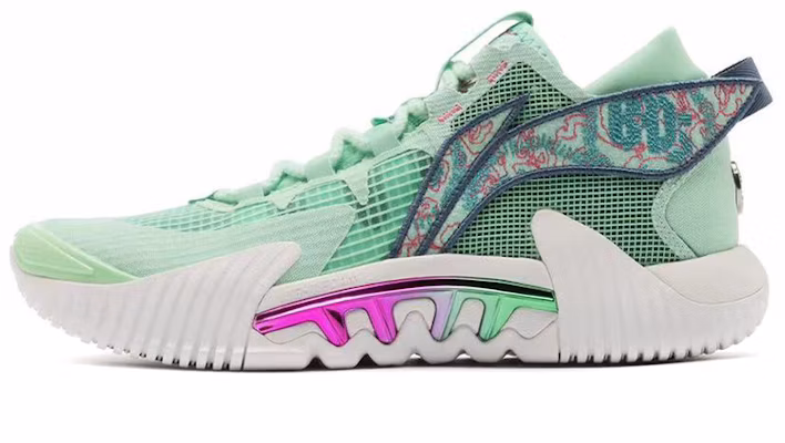 Li-Ning BadFive 2 Low 'Mint Green' ABFR005-10 Buy Li-Ning BadFive 2 Low 'Mint Green' ABFR005-10