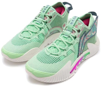 李寧 バッドファイブ2 ロー "ミントグリーン" ABFR005-10 Lookbook 李寧 バッドファイブ2 ロー "ミントグリーン" ABFR005-10