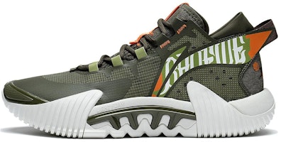 Li-Ning BadFive 2 Low 'Olive Green' ABFS003-12 Li-Ning BadFive 2 Low 'Olive Green' ABFS003-12