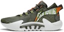 Buy Li-Ning BadFive 2 Low 'Olive Green' ABFS003-12
