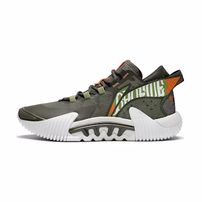 Li-Ning BadFive 2 Low 'Olive Green'