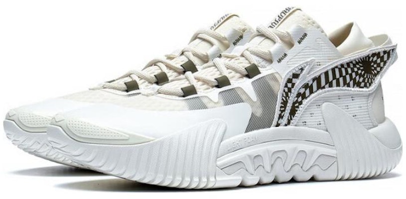 Li-Ning BadFive 2 Low 'Summit White' ABFS003-13 Lookbook Li-Ning BadFive 2 Low 'Summit White' ABFS003-13