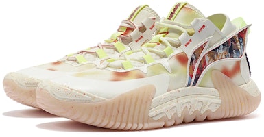 LiNing李寧 反伍2 耐磨防滑 低筒 實戰籃球鞋 男款 香草白 Order LiNing李寧 反伍2 耐磨防滑 低筒 實戰籃球鞋 男款 香草白