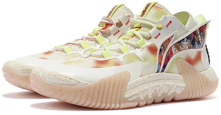 Li-Ning BadFive 2 Low 'Vanilla White' ABFR005-11 Order Li-Ning BadFive 2 Low 'Vanilla White' ABFR005-11