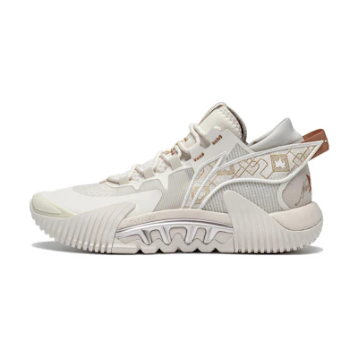 Li-Ning BadFive 2 Low 'White Beige'