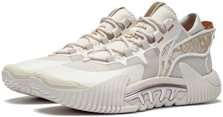 Li-Ning BadFive 2 Low 'White Beige' ABFR005-13 Lookbook Li-Ning BadFive 2 Low 'White Beige' ABFR005-13