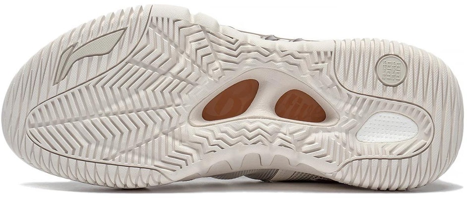 Li-Ning BadFive 2 Low 'White Beige' ABFR005-13 Sizing Li-Ning BadFive 2 Low 'White Beige' ABFR005-13