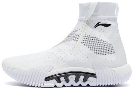 LiNing李寧 反伍2 耐磨防滑 高筒 實戰籃球鞋 男款 標準白 Buy LiNing李寧 反伍2 耐磨防滑 高筒 實戰籃球鞋 男款 標準白