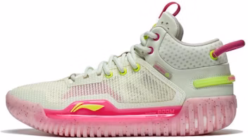 Li-Ning BadFive 3 'Cream White Pink' ABFT015-4 Li-Ning BadFive 3 'Cream White Pink' ABFT015-4