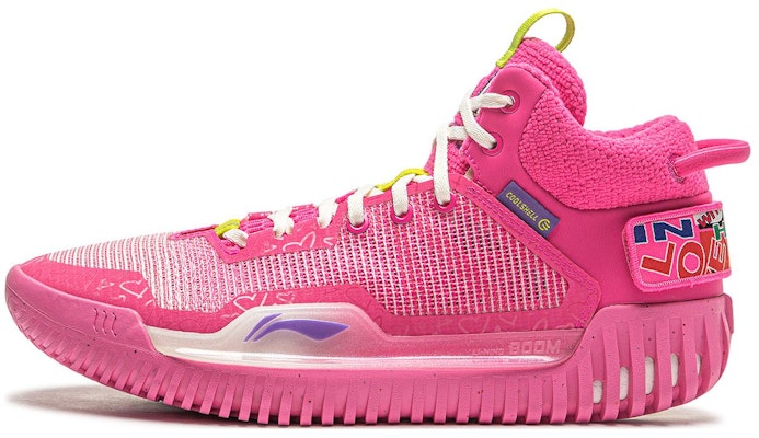 Li-Ning BadFive 3 'Strawberry Pink' (Merah Jambu Strawberi) ABFT015-9 Buy Li-Ning BadFive 3 'Strawberry Pink' (Merah Jambu Strawberi) ABFT015-9