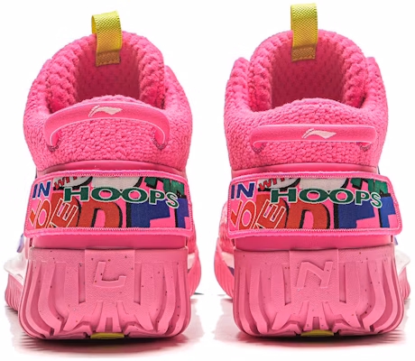 Li-Ning BadFive 3 'Strawberry Pink' (Merah Jambu Strawberi) ABFT015-9 Details for Li-Ning BadFive 3 'Strawberry Pink' (Merah Jambu Strawberi) ABFT015-9