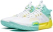 Lookbook Li-Ning BadFive 3 'Putih Kuning Hijau' ABFT005-9