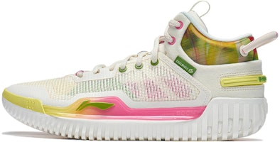 Li-Ning BadFive 3 'White Yellow Pink' ABFT005-8 Li-Ning BadFive 3 'White Yellow Pink' ABFT005-8
