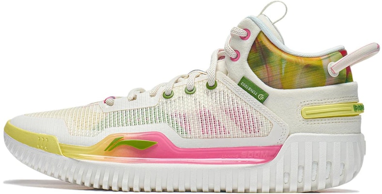 Li-Ning BadFive 3 'Blanco Amarillo Rosa' ABFT005-8 Buy Li-Ning BadFive 3 'Blanco Amarillo Rosa' ABFT005-8