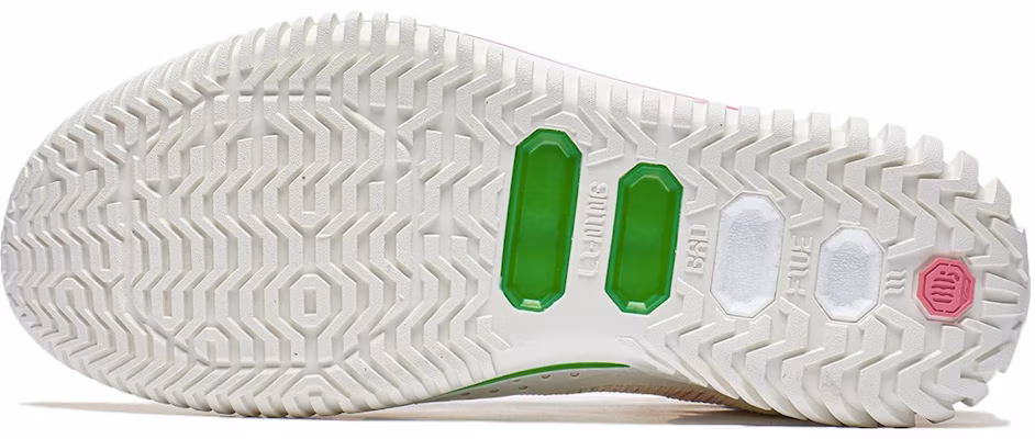 Li-Ning BadFive 3 'Blanco Amarillo Rosa' ABFT005-8 Sizing Li-Ning BadFive 3 'Blanco Amarillo Rosa' ABFT005-8