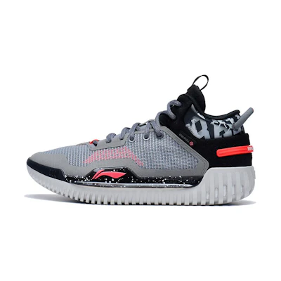 Li-Ning Badfive 3 Low 'Grey Black'
