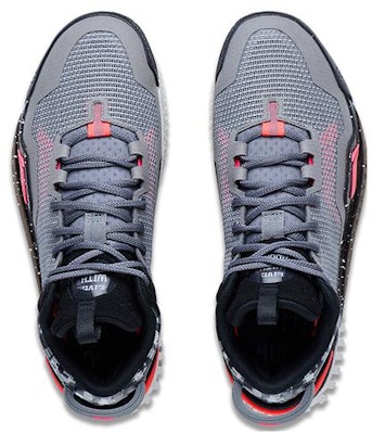 Li-Ning Badfive 3 Low 'Grey Black' ABFT005-7 Lookbook Li-Ning Badfive 3 Low 'Grey Black' ABFT005-7