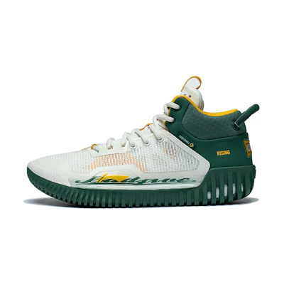 Li-Ning Badfive 3 Low 'White Green Yellow'