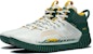 Li-Ning Badfive 3 Rendah 'Putih Hijau Kuning'. ABFT015-2