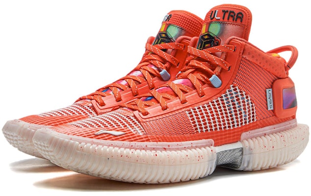 Li-Ning BadFive 3 Ultra 'Neon Orange' ABFS011-11 Lookbook Li-Ning BadFive 3 Ultra 'Neon Orange' ABFS011-11