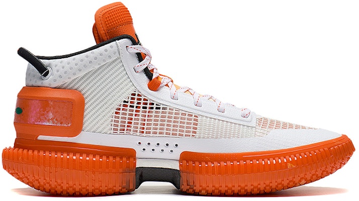 Li-Ning BadFive 3 Ultra Mid 'Putih Oranye' Sepatu Basket ABFS011-9 Order Li-Ning BadFive 3 Ultra Mid 'Putih Oranye' Sepatu Basket ABFS011-9