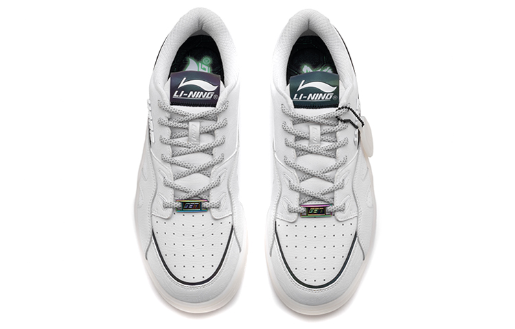 Shop Li-Ning BadFive 937 Deluxe Low Chongqing Edisi Terbatas 'Putih Hitam' AGBR099-2