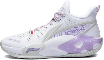 Li-Ning BadFive 'Storm V2 White Purple PE' ABFS009-B Li-Ning BadFive 'Storm V2 White Purple PE' ABFS009-B