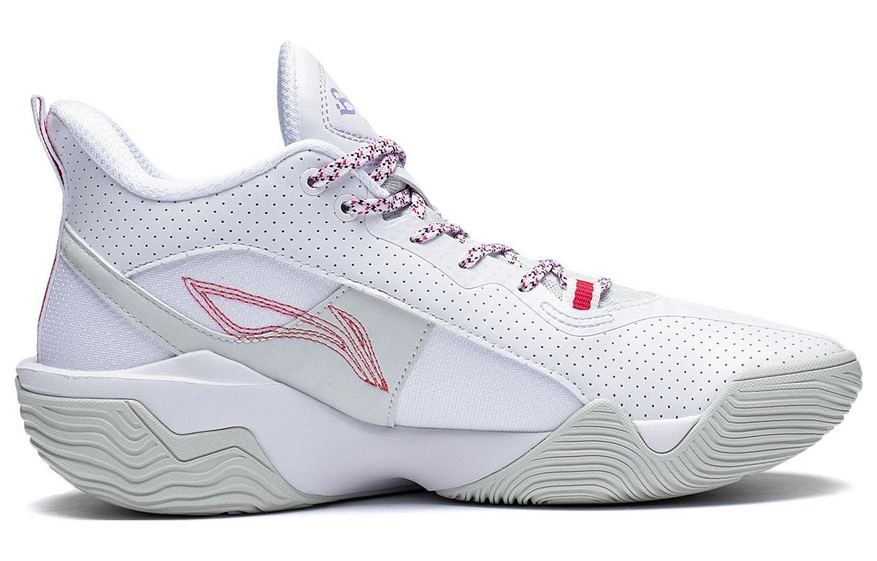 Order 李寧 バド５ 「ストームV2 白紫 PE」 ABFS009-B