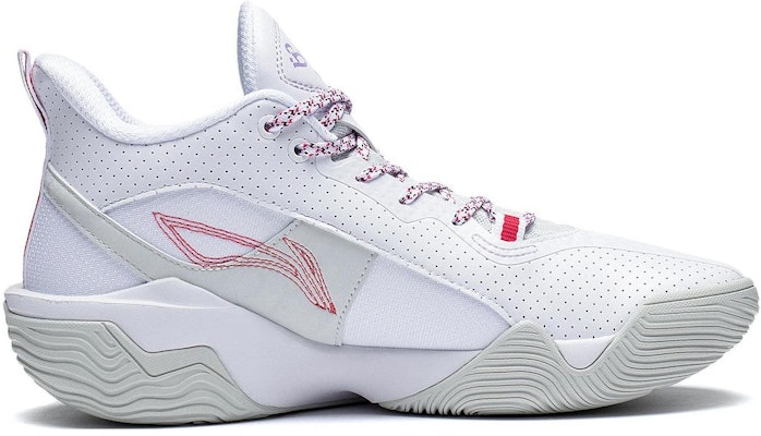 李寧 バド5 「ストームV2 白紫 PE」 ABFS009-B Order 李寧 バド5 「ストームV2 白紫 PE」 ABFS009-B