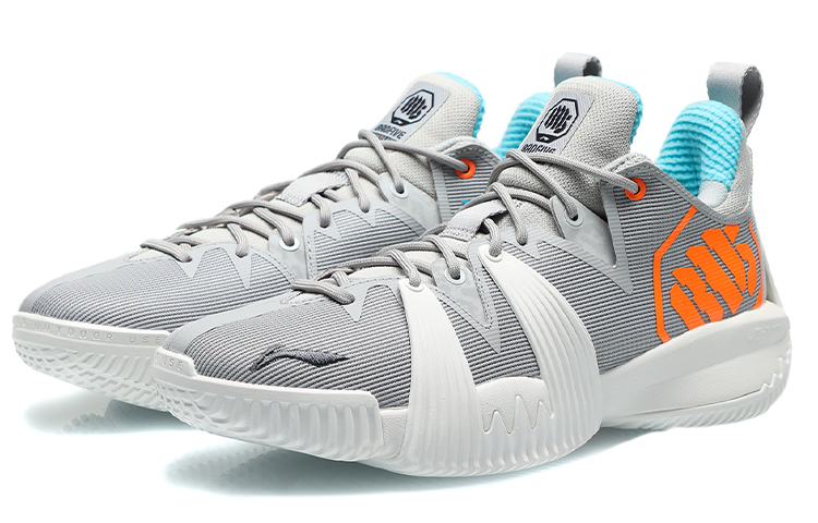 Lookbook Li-Ning Badfive /Putih ABAQ111-1