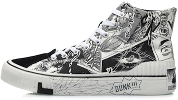 Li-Ning Badfive 'White Black' AGCQ607-1 Li-Ning Badfive 'White Black' AGCQ607-1