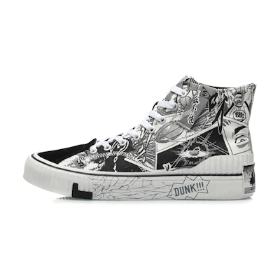 Li-Ning Badfive 'White Black'