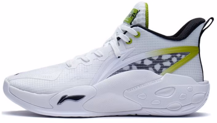 Li-Ning BadFive 'White Green' ABFS007-1 Buy Li-Ning BadFive 'White Green' ABFS007-1