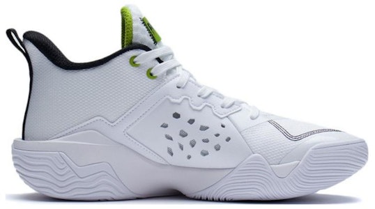 Li-Ning BadFive 'Putih Hijau' ABFS007-1 Order Li-Ning BadFive 'Putih Hijau' ABFS007-1