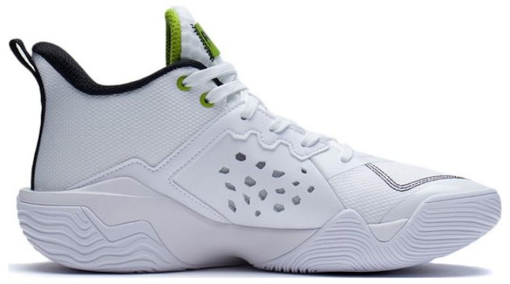 Li-Ning BadFive 'White Green' ABFS007-1 Order Li-Ning BadFive 'White Green' ABFS007-1