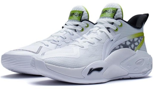 Li-Ning BadFive 'Putih Hijau' ABFS007-1 Lookbook Li-Ning BadFive 'Putih Hijau' ABFS007-1