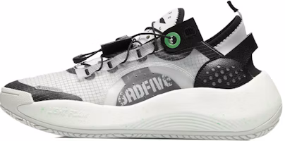 Li-Ning BadFive Dazzle 3M 'White Black' AGBR039-1 Li-Ning BadFive Dazzle 3M 'White Black' AGBR039-1